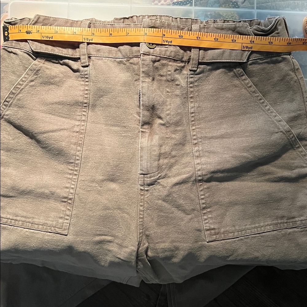 MATE the Label X Orca Organic Cotton Workwear Pants in Oak Size Large - Picture 12 of 12